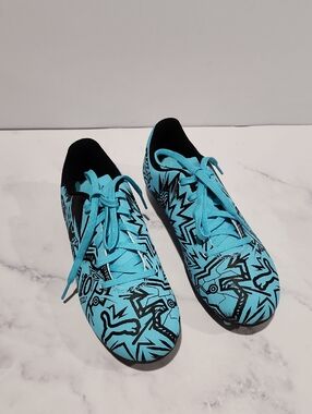 Puma  Pulisic  Blue Soccer  Shoes No Tag Never Used